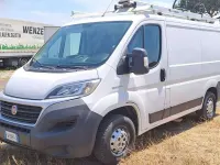 Usata Fiat Ducato 131 CV (96 kW) 2019 Bianco Furgone