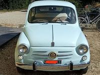 Usata Fiat 600D 1970 Blu