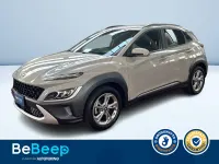 Usata Hyundai Kona 120 CV (88 kW) 2023 Grigio metallizzato SUV