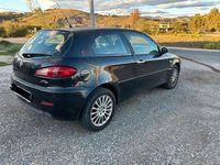 Usata Alfa Romeo 147 120 CV (88 kW) 2006 Nero Utilitaria