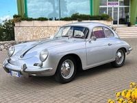 Usata Porsche 356 B 90 CV (66 kW) 1960 Argento Coupé