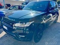 Second-hand Land Rover Range Rover Sport HSE Dynamic 249 CP (183 kW) 2016 Verde SUV