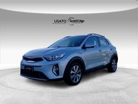 Usata Kia Stonic Style 101 CV (74 kW) 2022 Argento SUV