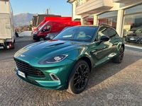 Usata Aston Martin DBX 551 CV (405 kW) 2022 Verde metallizzato SUV