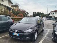 Usata VW Golf VI 122 CV (89 kW) 2010 Nero Utilitaria