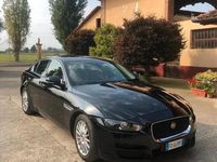 Usata Jaguar XE 163 CV (119 kW) 2016 Nero Berlina
