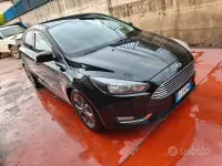 Usata Ford Focus Titanium X 120 CV (88 kW) 2016 Nero Berlina