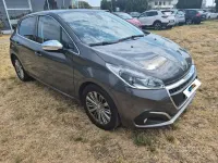 Usata Peugeot 208 Allure 110 CV (80 kW) 2019 Grigio Utilitaria