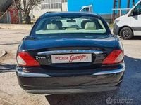 Usata Jaguar X-type Executive 156 CV (114 kW) 2003 Nero Berlina