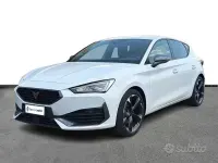 Usata Cupra Leon 150 CV (110 kW) 2023 Bianco Berlina