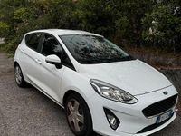 Usata Ford Fiesta 85 CV (62 kW) 2018 Bianco Utilitaria