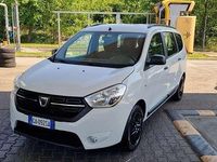Käytetty Dacia Lodgy Comfort 95 HP (69 kW) 2020 Valkoinen Tila-auto