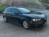 Usata Audi A3 S-Line 2014 Nero Berlina