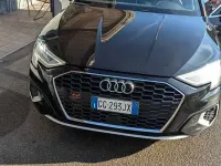 Usata Audi A3 Advanced 204 CV (150 kW) 2021 Nero Berlina