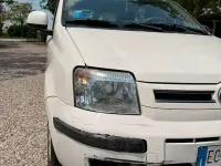 Usata Fiat Panda 60 CV (44 kW) 2010 Bianco Utilitaria