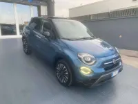 Usata Fiat 500 Cross 120 CV (88 kW) 2020 Blu/azzurro Station wagon