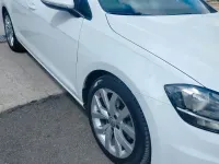 Usata VW Golf VII Sport 115 CV (84 kW) 2019 Bianco Berlina