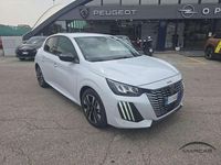 Nuova Peugeot 208 Allure 101 CV (74 kW) 2025 Bianco Utilitaria