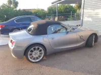 Usata BMW Z4 150 CV (110 kW) 2007 Grigio Cabrio