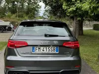 Usata Audi A3 Sport 190 CV (139 kW) 2017 Grigio Berlina