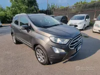 Usata Ford Ecosport 125 CV (91 kW) 2019 Grigio scuro SUV