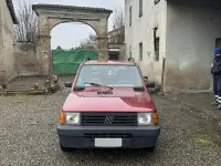 Usata Fiat Panda 39 CV (28 kW) 1998 Rosso Berlina