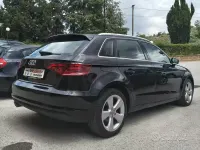 Usata Audi A3 150 CV (110 kW) 2015 Nero Berlina