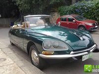 Usata Citroën DS 106 CV (77 kW) 1972 Verde Cabrio