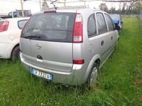 Usata Opel Meriva Enjoy 105 CV (77 kW) 2006 Nero Monovolume