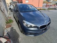 Usata BMW 216 Efficient Dynamics 116 CV (85 kW) 2016 Blu Berlina