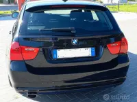 Usata BMW 320 Efficient Dynamics 184 CV (135 kW) 2011 Nero Station wagon