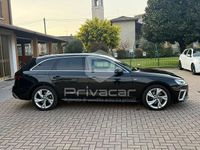 Usata Audi A4 S-Line 170 CV (125 kW) 2020 Nero Station wagon