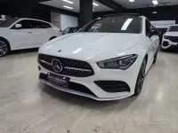 Usata Mercedes CLA200 Premium 150 CV (110 kW) 2021 Bianco Coupé