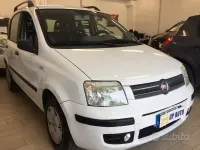 Usata Fiat Panda Dynamic 60 CV (44 kW) 2004 Bianco Utilitaria