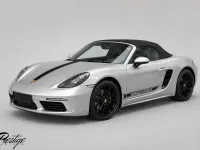 Usata Porsche 718 299 CV (219 kW) 2022 Grigio Cabrio