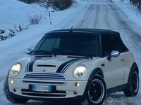 Usata Mini One Cabriolet 90 CV (66 kW) 2008 Bianco Cabrio