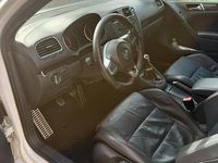 Usata VW Golf GTI 2013 Bianco Coupé