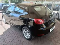 Usata Seat Ibiza CONNECT 75 CV (55 kW) 2017 Nero Berlina