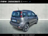 Usata Fiat Panda Cross Cross 70 CV (51 kW) 2020 Grigio scuro Utilitaria