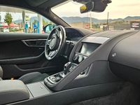 Usata Jaguar F-Type R-Dynamic 300 CV (220 kW) 2023 Verde Coupé