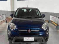 Usata Fiat 500X Cross 120 CV (88 kW) 2019 Blu SUV