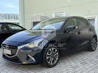 Usata Mazda 2 Exceed 90 CV (66 kW) 2019 Blu Utilitaria
