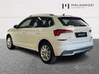 Usata Skoda Kamiq Style 110 CV (80 kW) 2024 Bianco SUV