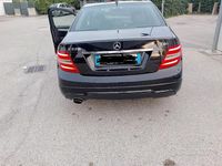 Usata Mercedes C220 2012 Nero Berlina