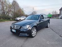 Usata Mercedes C200 136 CV (100 kW) 2012 Grigio Station wagon