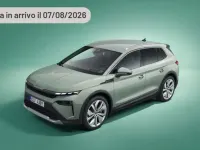 Nuova Skoda Elroq 69 kW (95 CV) 2025 Argento SUV