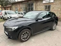 Usata Alfa Romeo Stelvio Super 190 CV (139 kW) 2019 Nero SUV