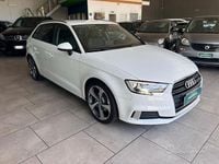 Usata Audi A3 Sport 116 CV (85 kW) 2019 Bianco Berlina