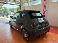 Usata Abarth 595C Turismo 160 CV (117 kW) 2015 Grigio Cabrio