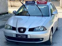 Usata Seat Ibiza 75 CV (55 kW) 2003 Argento Berlina